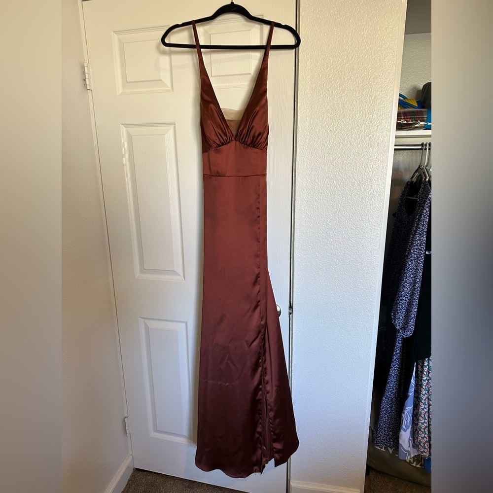 Revelry bridesmaid dress